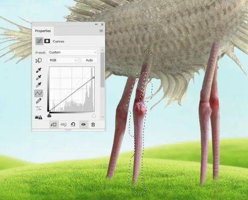 آموزش طراحی موجود خیالی در فتوشاپ